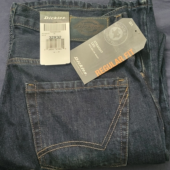 Mens Dickies straight leg jeans 32x32 - Picture 1 of 2